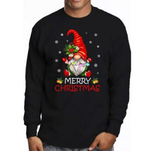 Merry Christmas Gnome Family Christmas Shirts for Women Men Longsleeve Tee 3 8