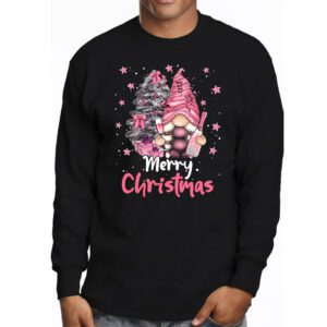 Merry Christmas Gnome Family Christmas Shirts for Women Men Longsleeve Tee 3 9