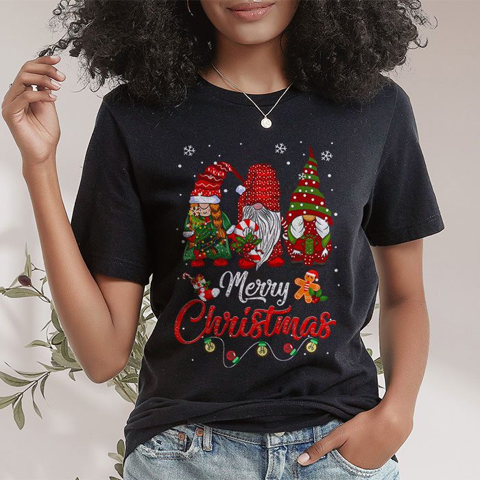 Merry-Christmas-Gnome-Family-Christmas-Shirts-for-Women-Men-T-Shirt-1 Merry Christmas Gnome Family Christmas Shirts for Women Men T Shirt 1