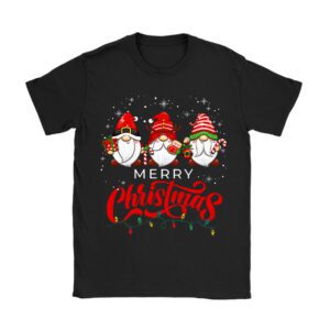 Merry Christmas Gnome Family Christmas Shirts for Women Men T-Shirt