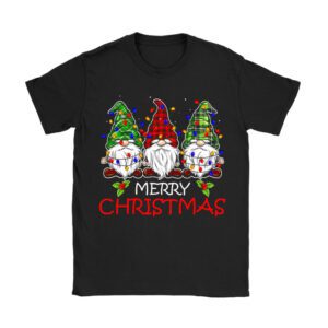 Merry Christmas Gnome Family Christmas Shirts for Women Men T-Shirt
