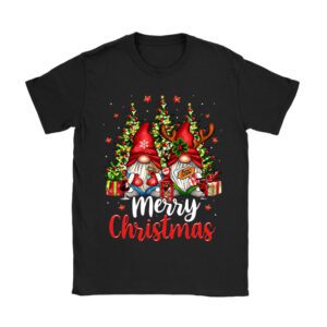 Merry Christmas Gnome Family Christmas Shirts for Women Men T-Shirt