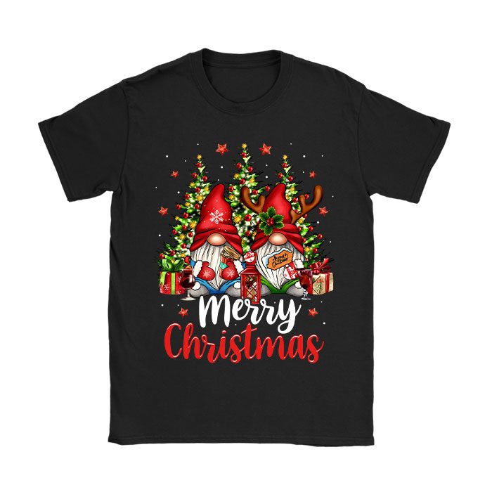 Merry-Christmas-Gnome-Family-Christmas-Shirts-for-Women-Men-T-Shirt Merry Christmas Gnome Family Christmas Shirts for Women Men T-Shirt