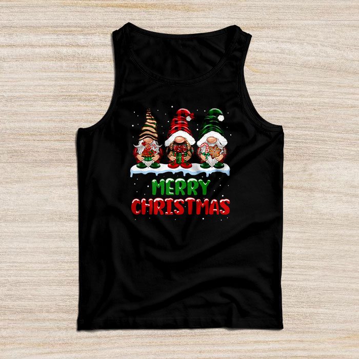 Merry-Christmas-Gnome-Family-Christmas-Shirts-for-Women-Men-Tank-Top Merry Christmas Gnome Family Christmas Shirts for Women Men Tank Top