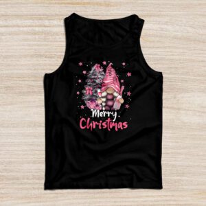 Merry Christmas Gnome Family Christmas Shirts for Women Men Tank Top