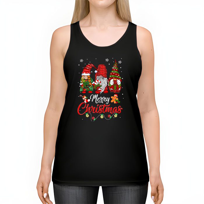 Merry-Christmas-Gnome-Family-Christmas-Shirts-for-Women-Men-Tank-Top-2 Merry Christmas Gnome Family Christmas Shirts for Women Men Tank Top 2