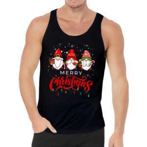 Merry Christmas Gnome Family Christmas Shirts for Women Men Tank Top 3 Merry Christmas Gnome Family Christmas Shirts for Women Men Tank Top 3 1