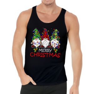 Merry Christmas Gnome Family Christmas Shirts for Women Men Tank Top 3 2