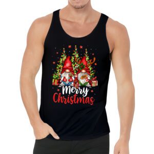 Merry Christmas Gnome Family Christmas Shirts for Women Men Tank Top 3 Merry Christmas Gnome Family Christmas Shirts for Women Men Tank Top 3 3