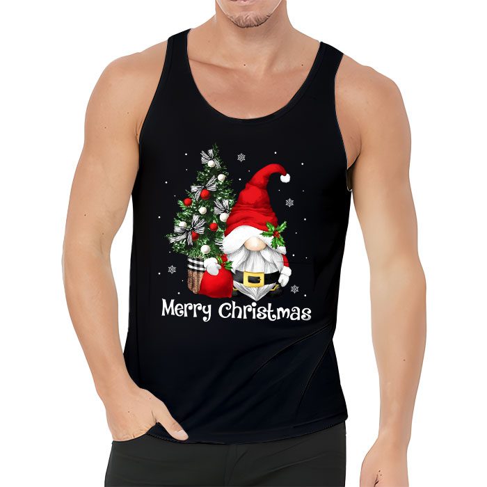 Merry-Christmas-Gnome-Family-Christmas-Shirts-for-Women-Men-Tank-Top-3 Merry Christmas Gnome Family Christmas Shirts for Women Men Tank Top 3 4