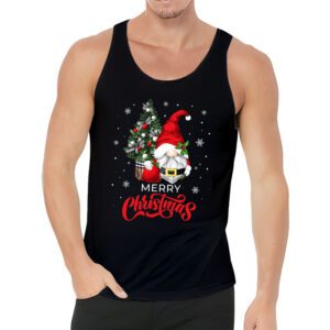 Merry Christmas Gnome Family Christmas Shirts for Women Men Tank Top 3 6