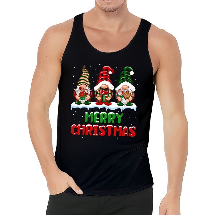 Merry-Christmas-Gnome-Family-Christmas-Shirts-for-Women-Men-Tank-Top-3 Merry Christmas Gnome Family Christmas Shirts for Women Men Tank Top 3 7