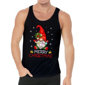 Merry Christmas Gnome Family Christmas Shirts for Women Men Tank Top 3 8