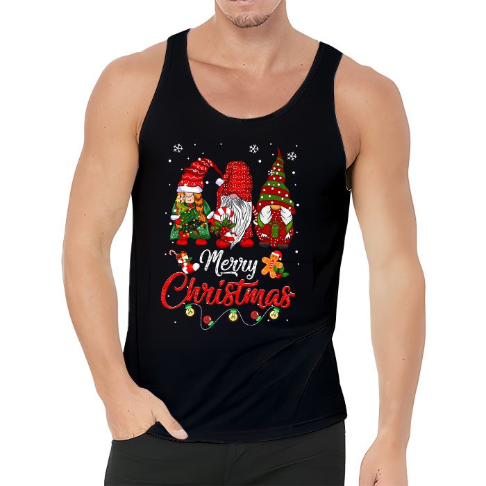 Merry-Christmas-Gnome-Family-Christmas-Shirts-for-Women-Men-Tank-Top-3 Merry Christmas Gnome Family Christmas Shirts for Women Men Tank Top 3