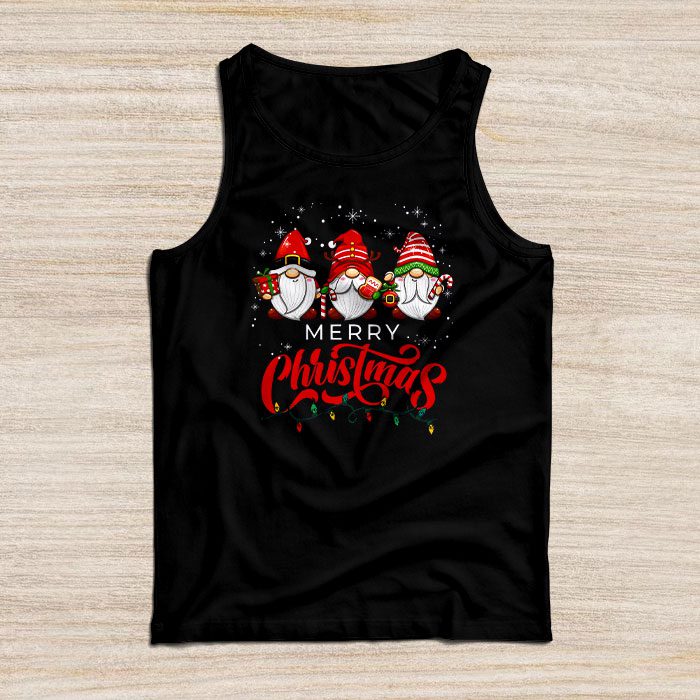 Merry-Christmas-Gnome-Family-Christmas-Shirts-for-Women-Men-Tank-Top Merry Christmas Gnome Family Christmas Shirts for Women Men Tank Top