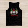 Merry Christmas Gnome Family Christmas Shirts for Women Men Tank Top