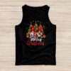 Merry Christmas Gnome Family Christmas Shirts for Women Men Tank Top