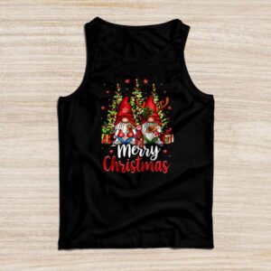 Merry Christmas Gnome Family Christmas Shirts for Women Men Tank Top