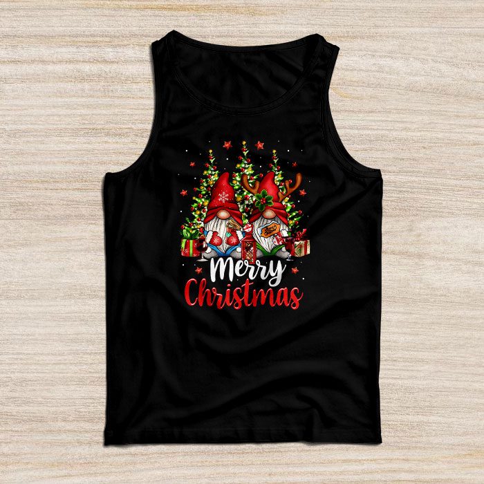 Merry-Christmas-Gnome-Family-Christmas-Shirts-for-Women-Men-Tank-Top Merry Christmas Gnome Family Christmas Shirts for Women Men Tank Top