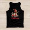 Merry Christmas Gnome Family Christmas Shirts for Women Men Tank Top