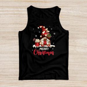 Merry Christmas Gnome Family Christmas Shirts for Women Men Tank Top