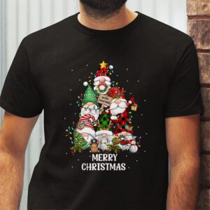 Merry Christmas Gnomes Funny Xmas Family Men Women T Shirt 2 1