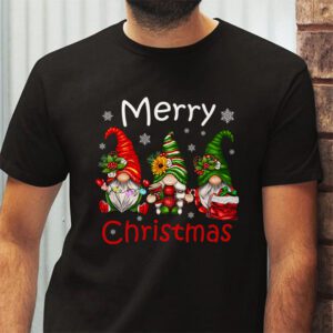 Merry Christmas Gnomes Funny Xmas Family Men Women T Shirt 2 2