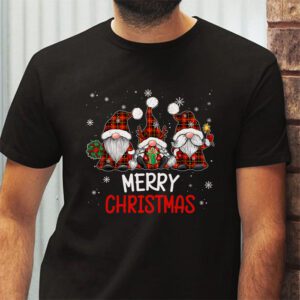 Merry Christmas Gnomes Funny Xmas Family Men Women T Shirt 2 3