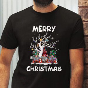 Merry Christmas Gnomes Funny Xmas Family Men Women T Shirt 2