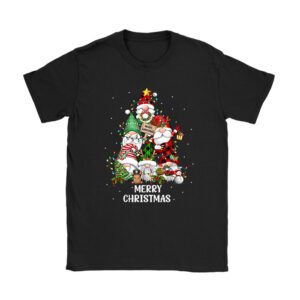 Merry Christmas Gnomes Funny Xmas Family Men Women T-Shirt