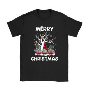 Merry Christmas Gnomes Funny Xmas Family Men Women T-Shirt