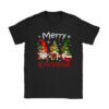 Merry Christmas Gnomes Funny Xmas Family Men Women T-Shirt
