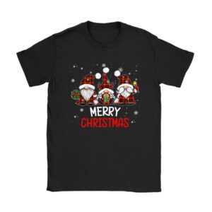 Merry Christmas Gnomes Funny Xmas Family Men Women T-Shirt