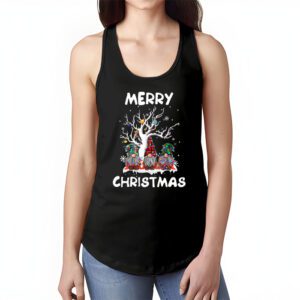 Merry Christmas Gnomes Funny Xmas Family Men Women Tank Top 1