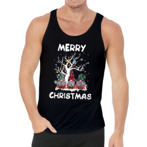 Merry Christmas Gnomes Funny Xmas Family Men Women Tank Top 3