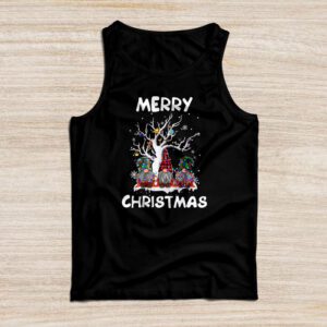 Merry Christmas Gnomes Funny Xmas Family Men Women Tank Top