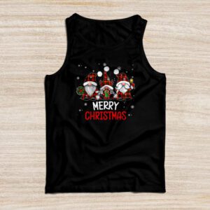 Merry Christmas Gnomes Funny Xmas Family Men Women Tank Top