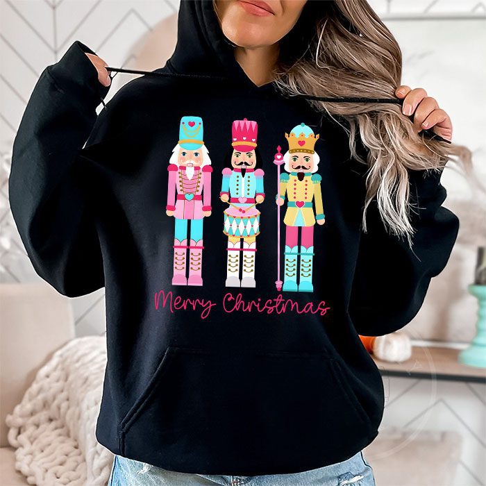 Merry-Christmas-Nutcracker-Ballet-Festive-Hoodie-1 Merry Christmas Nutcracker Ballet Festive Hoodie 1