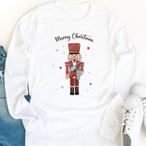 Merry Christmas - Nutcracker Ballet Festive Longsleeve Tee 1 Merry Christmas Nutcracker Ballet Festive Longsleeve Tee 1 3