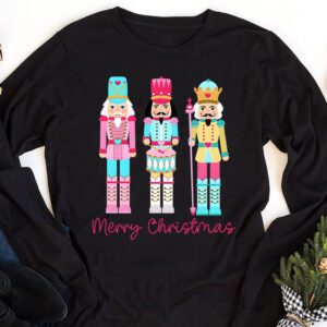 Merry Christmas - Nutcracker Ballet Festive Longsleeve Tee 1 Merry Christmas Nutcracker Ballet Festive Longsleeve Tee 1