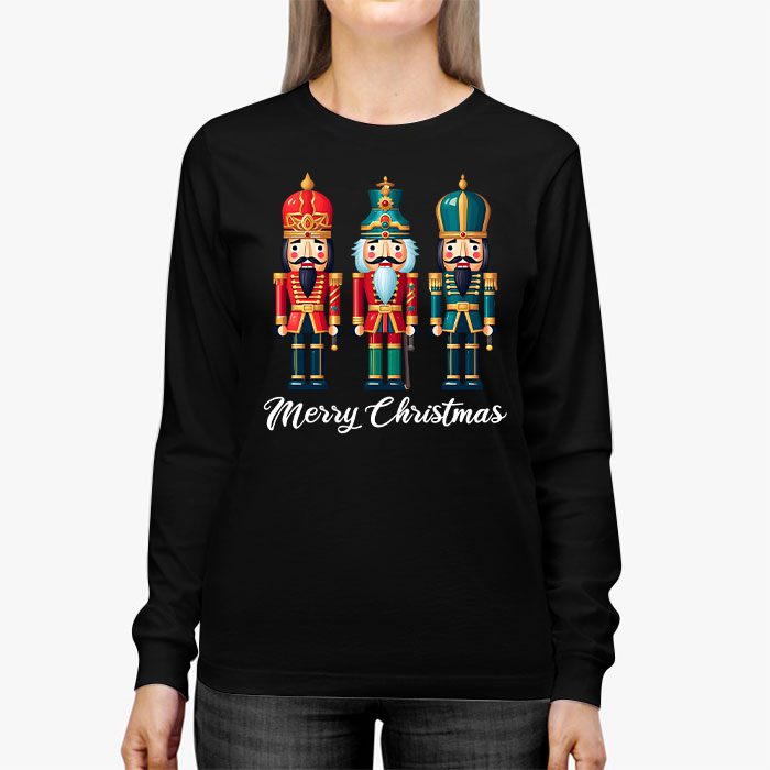 Merry-Christmas-Nutcracker-Ballet-Festive-Longsleeve-Tee-2 Merry Christmas Nutcracker Ballet Festive Longsleeve Tee 2 1