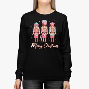 Merry Christmas - Nutcracker Ballet Festive Longsleeve Tee 2 Merry Christmas Nutcracker Ballet Festive Longsleeve Tee 2 2