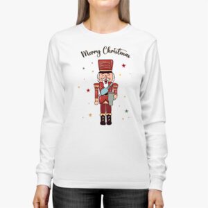 Merry Christmas - Nutcracker Ballet Festive Longsleeve Tee 2 Merry Christmas Nutcracker Ballet Festive Longsleeve Tee 2 3
