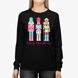 Merry Christmas - Nutcracker Ballet Festive Longsleeve Tee 2 Merry Christmas Nutcracker Ballet Festive Longsleeve Tee 2