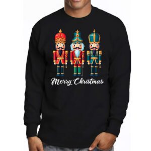 Merry Christmas - Nutcracker Ballet Festive Longsleeve Tee 3 Merry Christmas Nutcracker Ballet Festive Longsleeve Tee 3 1