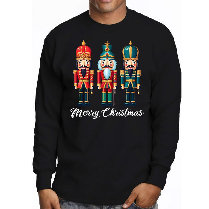 Merry-Christmas-Nutcracker-Ballet-Festive-Longsleeve-Tee-3 Merry Christmas Nutcracker Ballet Festive Longsleeve Tee 3 1