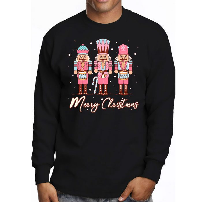 Merry-Christmas-Nutcracker-Ballet-Festive-Longsleeve-Tee-3 Merry Christmas Nutcracker Ballet Festive Longsleeve Tee 3 2