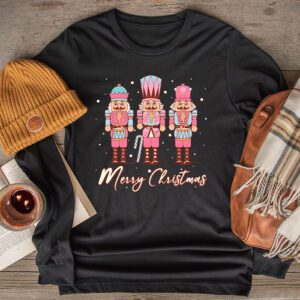 Merry Christmas - Nutcracker Ballet Festive Longsleeve Tee
