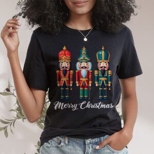 Merry Christmas Nutcracker Ballet Festive T Shirt 1 1