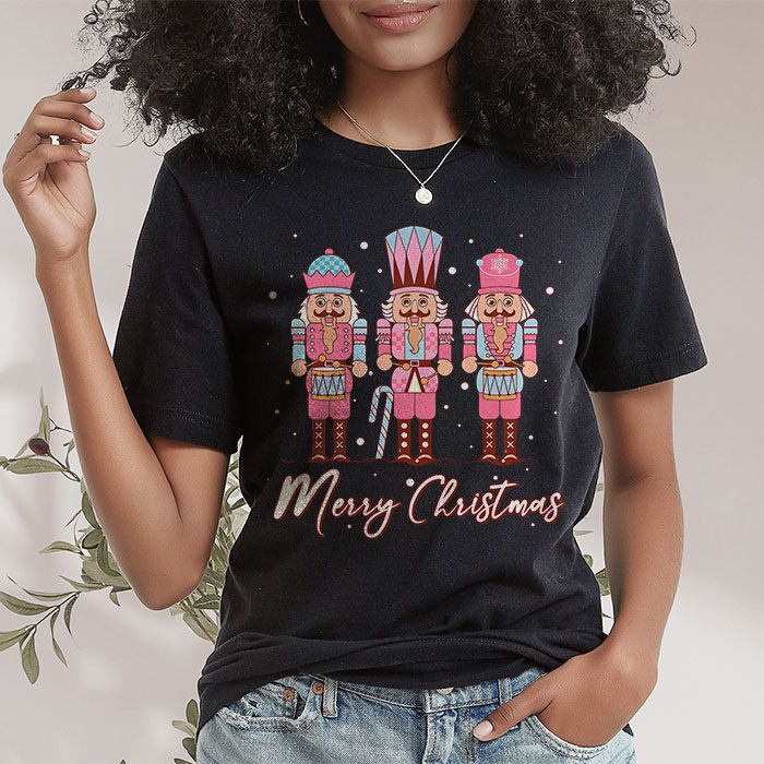 Merry-Christmas-Nutcracker-Ballet-Festive-T-Shirt-1 Merry Christmas Nutcracker Ballet Festive T Shirt 1 2
